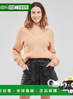 欧洲直邮Morgan  MILOW 女士服装针织套衫 231-MILOW-ABRICOT毛衣