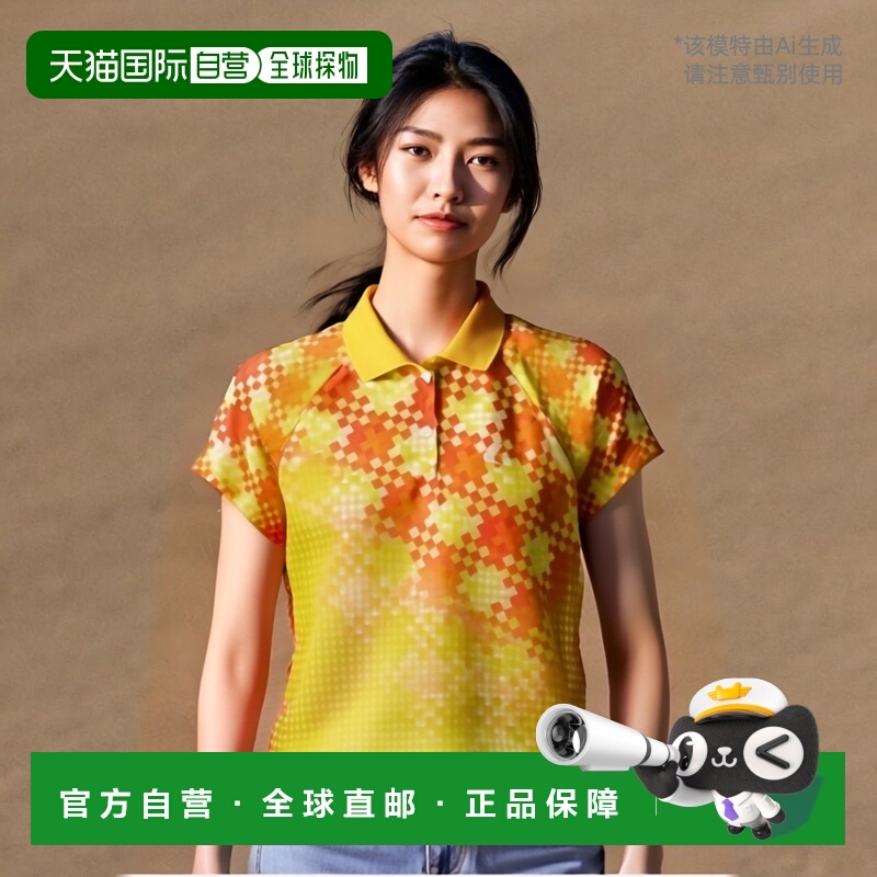 日本直邮LUCENT LADIES 比赛衬衫 XLP4793 网球 XLP4793 女式短袖