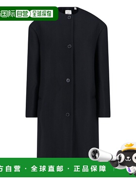 1h可退 香港直邮Calvin Klein 卡尔文 克莱恩 女士 黑色夹克 LV0V