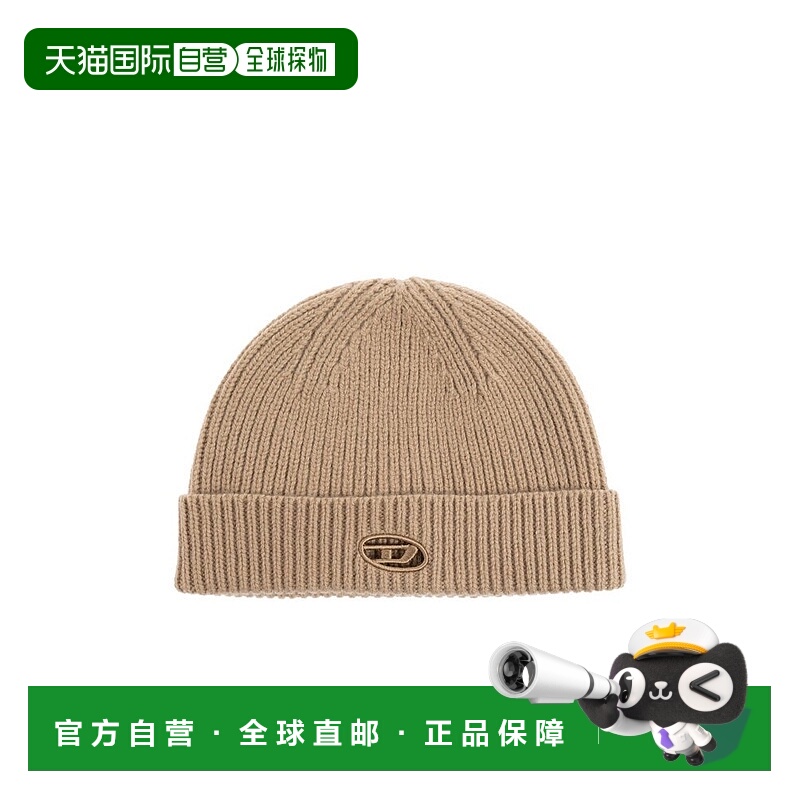 1h可退 香港直邮Diesel 迪赛 男士 柴油標誌貼片帽子 KARACA19682