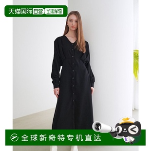 韩国直邮BIBYSEOB 温柔百搭连衣裙T31OP04BKF 23年新款 法式