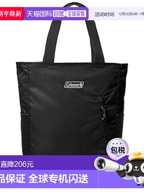 自营｜Coleman科勒曼 手提包 2用背包 WALKER 黑色F 200003