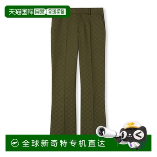 古馳 女士 Z7ADE 3602 837435 休閑褲 歐洲直郵GUCCI GG帆 25春夏