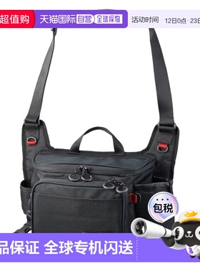 日本直邮Shimano BS-222W Sephia Langan 单肩包中号黑色878397