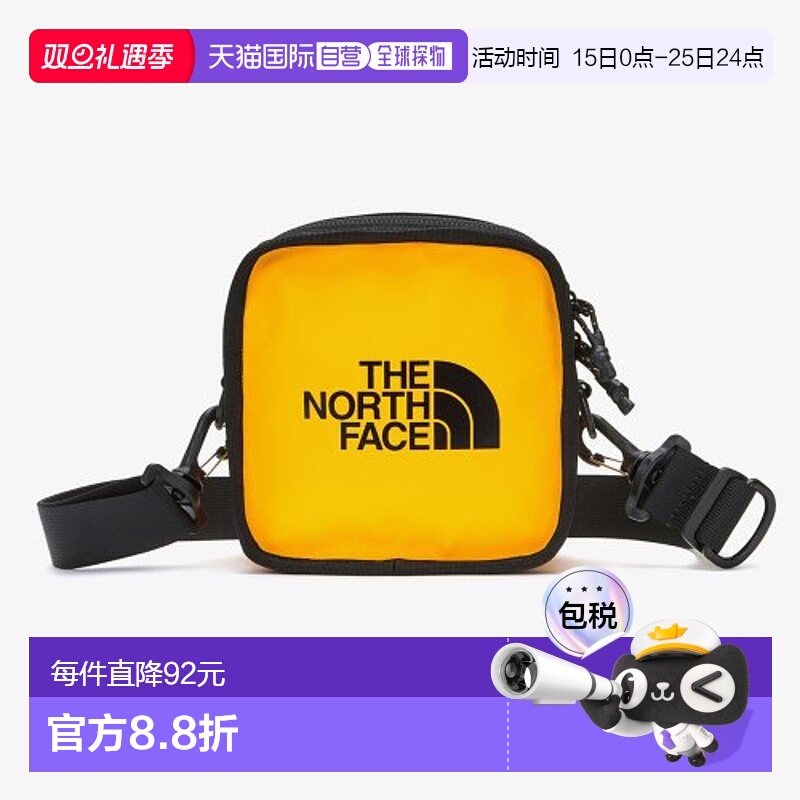 韩国直邮THE NORTH FACE 运动休闲时尚小腰报挎包 NN2PN75B北面