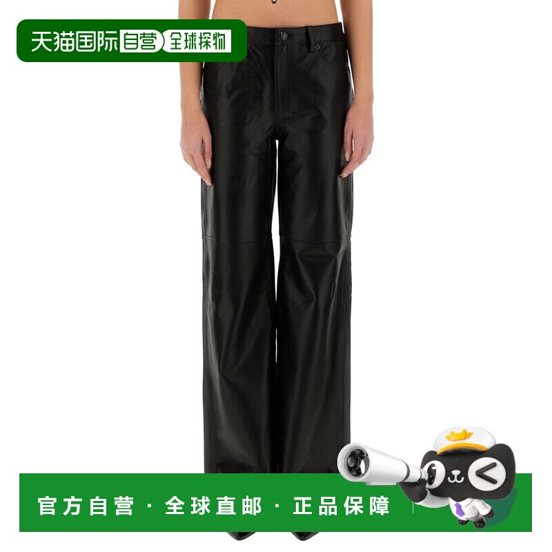 1h可退 香港直邮Michael Kors 迈克高仕 女士 腰带环皮裤 MR53065,女装/女士精品,休闲裤,淘宝优惠券,粉丝福利购,淘宝优惠卷