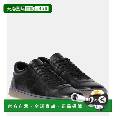 1h可退 香港直邮潮奢 Lemaire 女士 Linoleum 皮质低帮运动鞋