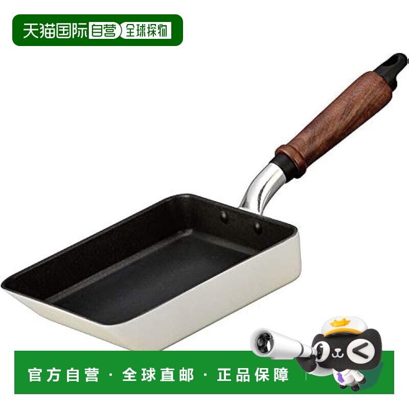 【日本直邮】Hokuriku Alumi北陆铝 鸡蛋卷锅16&times;18cm IH兼容 A-1