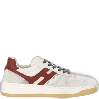 香港直邮HOGAN 男士运动鞋 HXM6300EU50QDA834G AW2024 红色