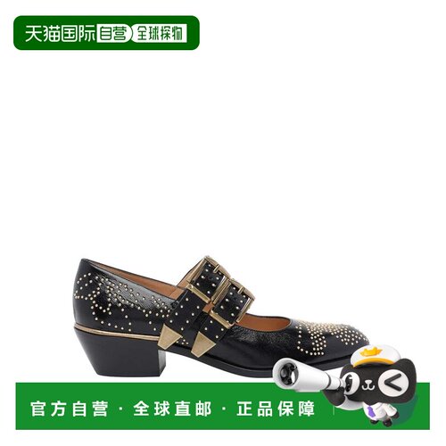 香港直邮Chloe蔻依16S SUSAN女士高跟鞋