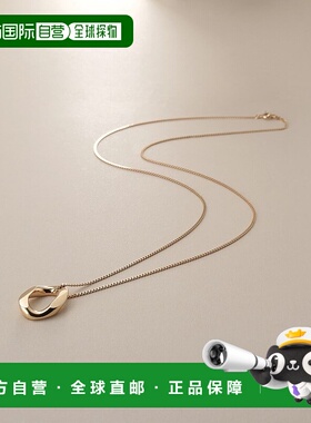 日潮跑腿COCOSHNIK K10 Kihei 图案项链 405-36724新款