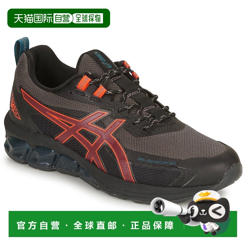 欧洲直邮Asics 男鞋 低帮板鞋 黑色 冬天 GEL-QUANTUM 180 VII图片