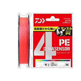 "Daiwa PE线UVF PE Durasensor X4+Si2 3号 300m 珊达亿瓦