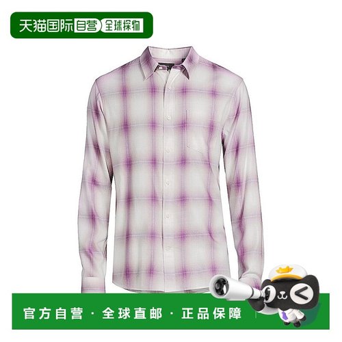 1h可退 【美国直邮】vince 男士 衬衫
