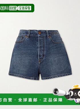 1h可退 香港直邮Chloe 蔻依 女士 Escala 高腰牛仔短裤 CHC23SDS5