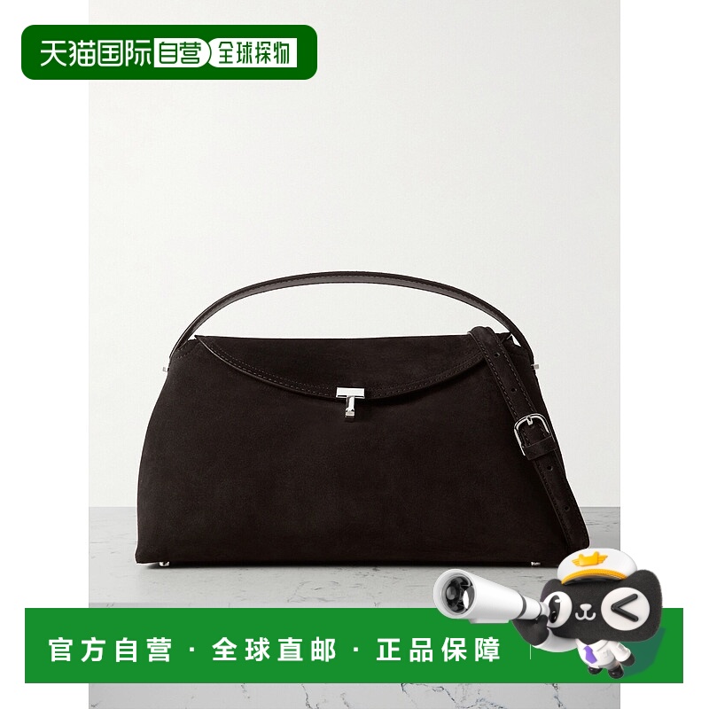 1h可退 香港直邮潮奢 TOTÊME 女士 T形锁单肩包 234WAL961LE0004
