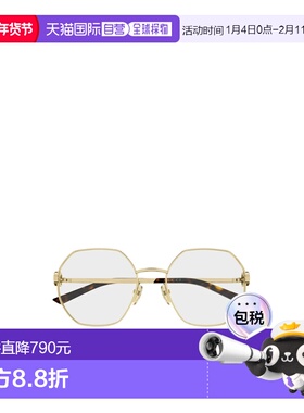 1h可退 香港直邮Gucci 全框平光镜 GG2048O