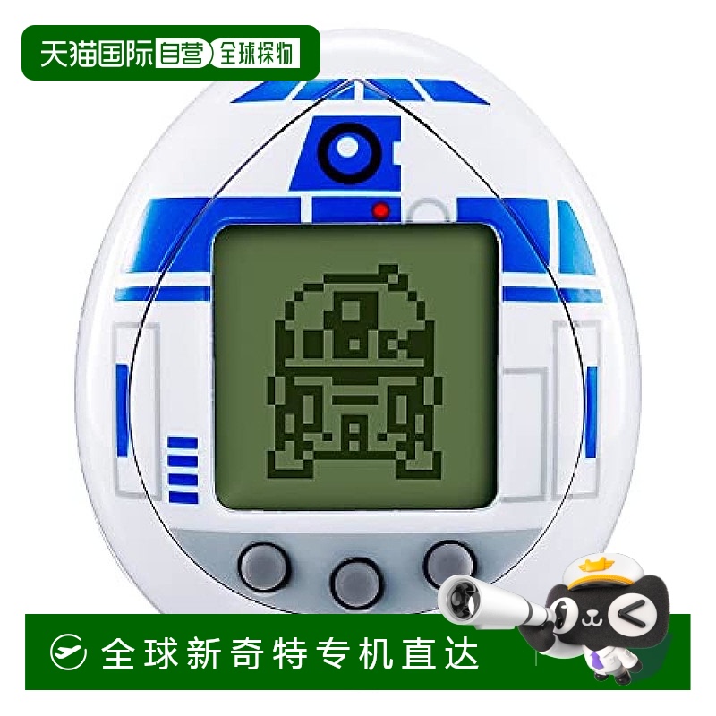 【日本直邮】bandai万代模型玩具星球大战拓麻歌子经典配色款R2-D