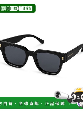 自营1h可退 欧洲直邮LV/路易威登24新款 男女通用黑色醋酸镜片金