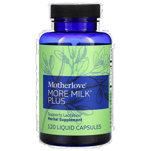 香港直发Motherlove液体胶囊孕妇健康草本补充剂120粒