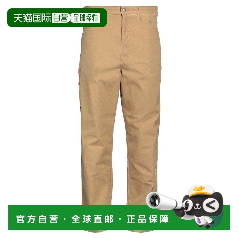 1h可退 香港直邮Kenzo 高田贤三 男士 休闲长裤 brown棕色 舒适时
