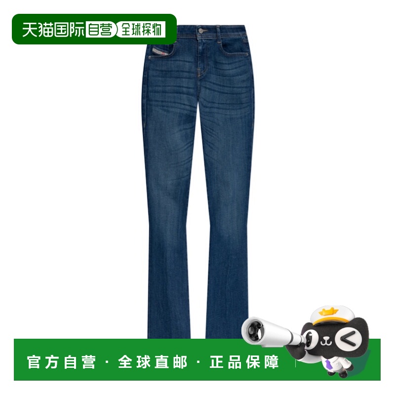 1h可退 香港直邮DIESEL 女士牛仔裤 A1100509M7301 AW2025 蓝色