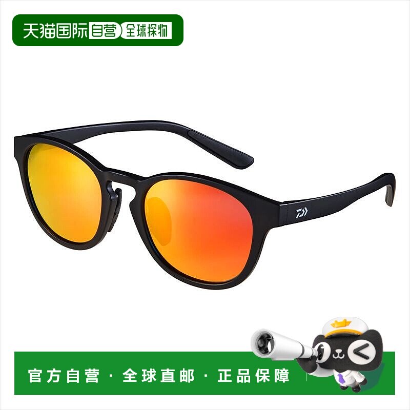 日本直邮Daiwa 偏光眼镜 DN-8014 灰色红色镜片