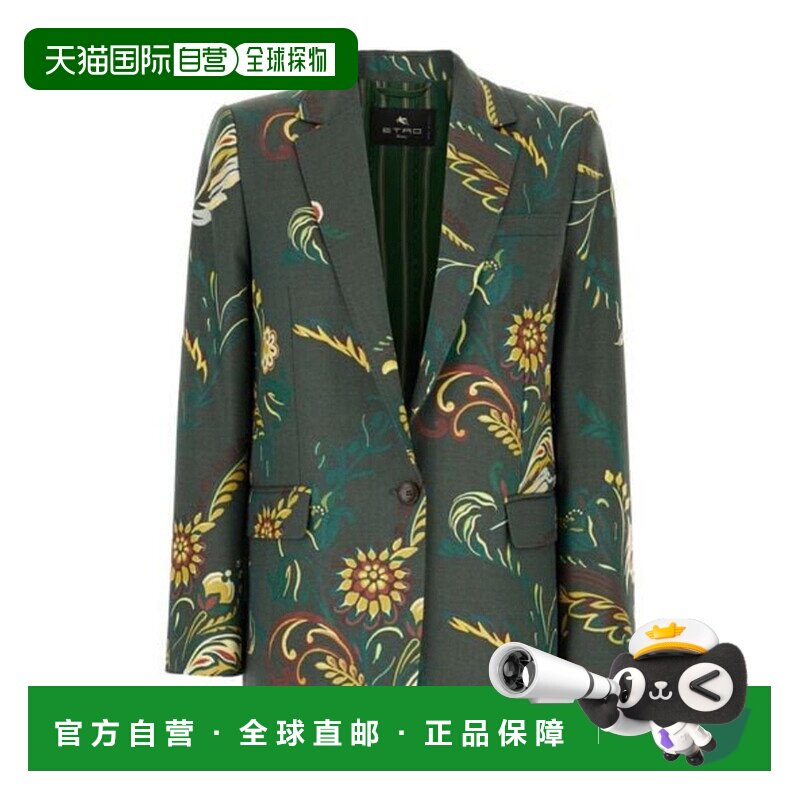 1h可退 香港直邮ETRO 女士外套 WRCA004299SABB37X0895 AW2025 花