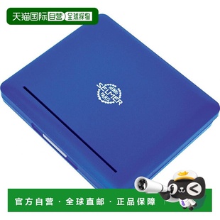 【日本直邮】NONAKA BOEKI 降B单簧管塑料簧片盒/12片用 logo海蓝