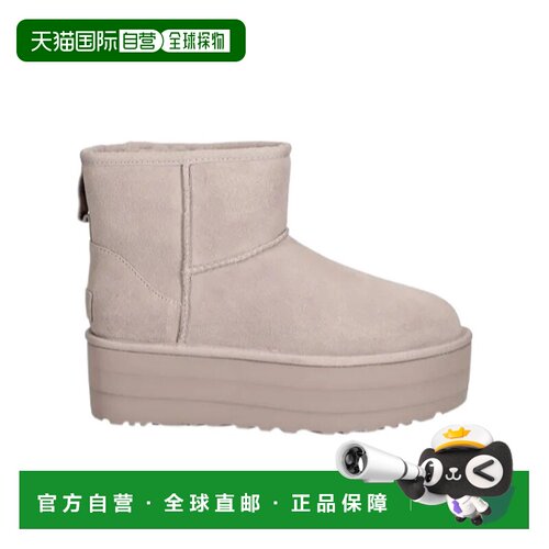 1h可退 香港直邮UGG 女士高跟鞋 1134991PSK AW2025 花色 圆头短