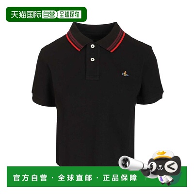 香港直邮VIVIENNE WESTWOOD 女士短袖POLO衫 1H010004J00AUN401