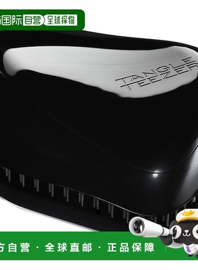 【日本直邮】Tangle Teezer 小型发刷/头发护理 黑色新款正品