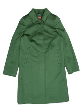 MAX MARA 女士外套 6086324906006 AW2021 绿色 CIRO徽标大衣