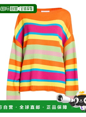 1h可退 香港直邮潮奢 Moschino 莫斯奇诺 女士 毛衣 orange橙色