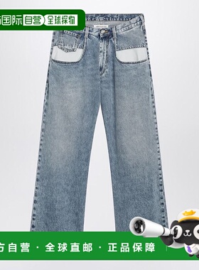 香港直邮MAISON MARGIELA 女士牛仔裤 S51LA0052S30513SMARGI470
