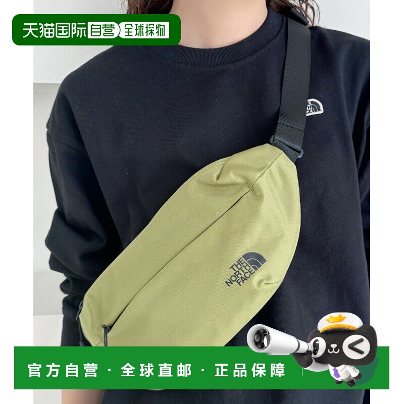 1h可退 日本直邮THE NORTH FACE 女士 腰包 SP HIP SACK 黑色简约