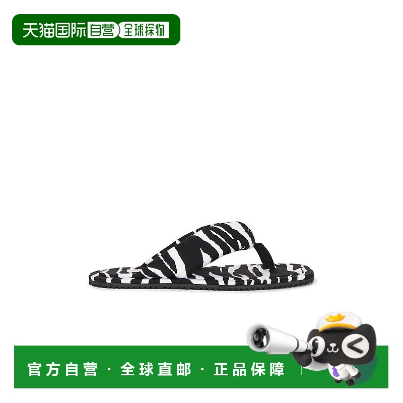 1h可退 香港直邮潮奢 The Attico 女士 Indie 平底夹趾凉鞋 243WS