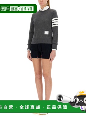 香港直邮THOM BROWNE 女士卫衣 FJT002A00535025 AW2025 灰色