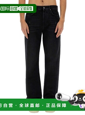 1h可退 香港直邮AMIRI 男士 直筒牛仔裤 AMDNGH1031VINTAGEBLACK