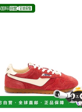 香港直邮AUTRY 男士运动鞋 WSLMUB15 CO 红色 WINDSPIN 运动鞋