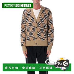 AW2025 香港直邮BURBERRY 25A8110629B9368 针织毛衣 花色 男士