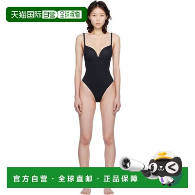 1h可退 香港直邮SKIMS 女士 黑色 Ultimate Body Push-Up Thong