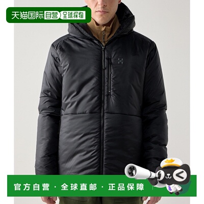 韩国直邮HAGLOFS Breeze Mimic Hood M 纯黑色 (607824-2C5) 羽绒