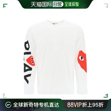 T恤 Play AXT2580 香港直邮潮奢 Comme Garcons 男士 Des 圆领长袖