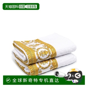 范思哲毛巾沙滩巾ZTO191401ZCOSP052Z4001 香港直邮Versace