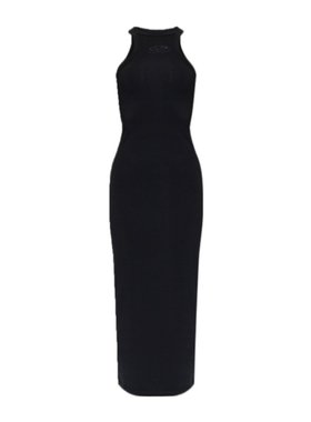 VETEMENTS 女士连衣裙 WA66DR700B1200 SS2025 黑色