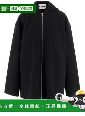 1h可退 香港直邮Jil Sander 吉尔 桑达 女士 拉鍊夾克 J02SW0028J