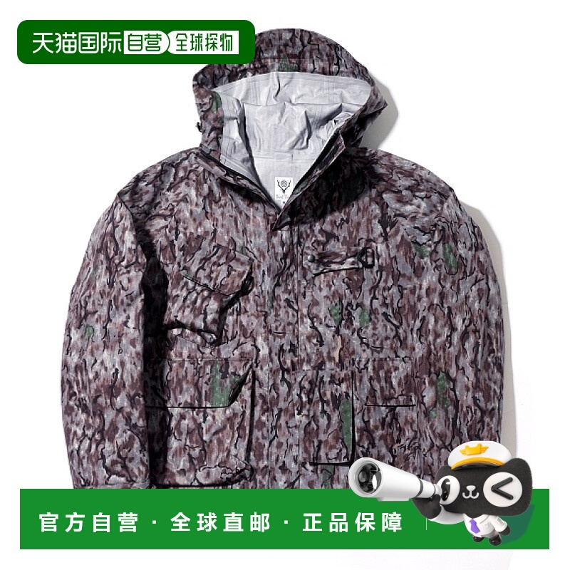 韩国直邮SOUTH2 WEST8 River Trek 棉质防撕裂三层夹克 男士 2022