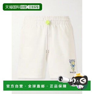 Icon 1h可退 Club 男士 网球直筒有机棉针织 香港直邮Casablanca