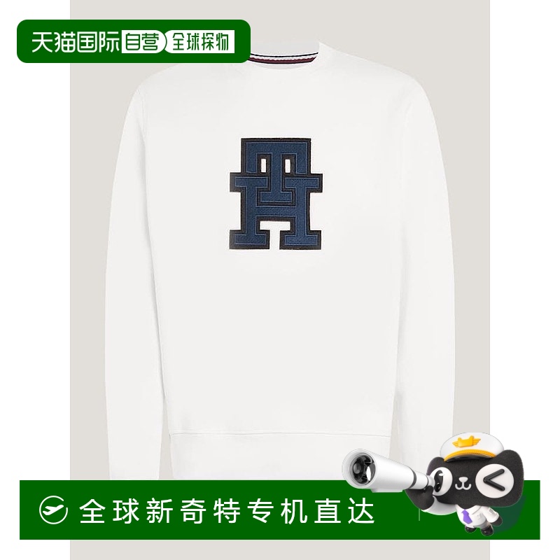 1h可退 欧洲直邮tommy hilfiger 男士 帽衫运动夹克衫卫衣